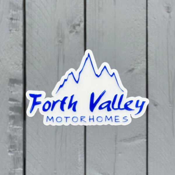 Forth Valley Motorhomes 3D Sign